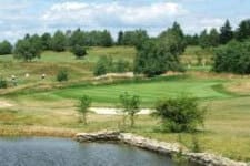 Golfové hřiště v Kořenci