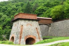 Františčina huť v Josefovském údolí u Adamova