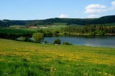 Vodní nádrž Křetínka u Letovic