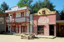 Westernové městečko Boskovice