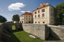 Zámek v Kunštátě na Moravě
